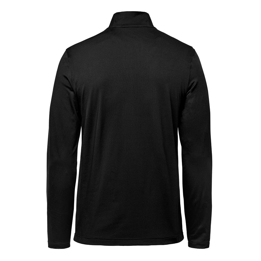 Mustang Men's Black Graphite Quarter Zip