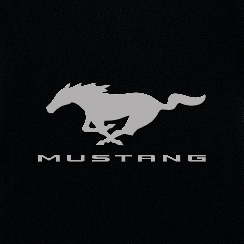 Mustang Men's Black Graphite Quarter Zip