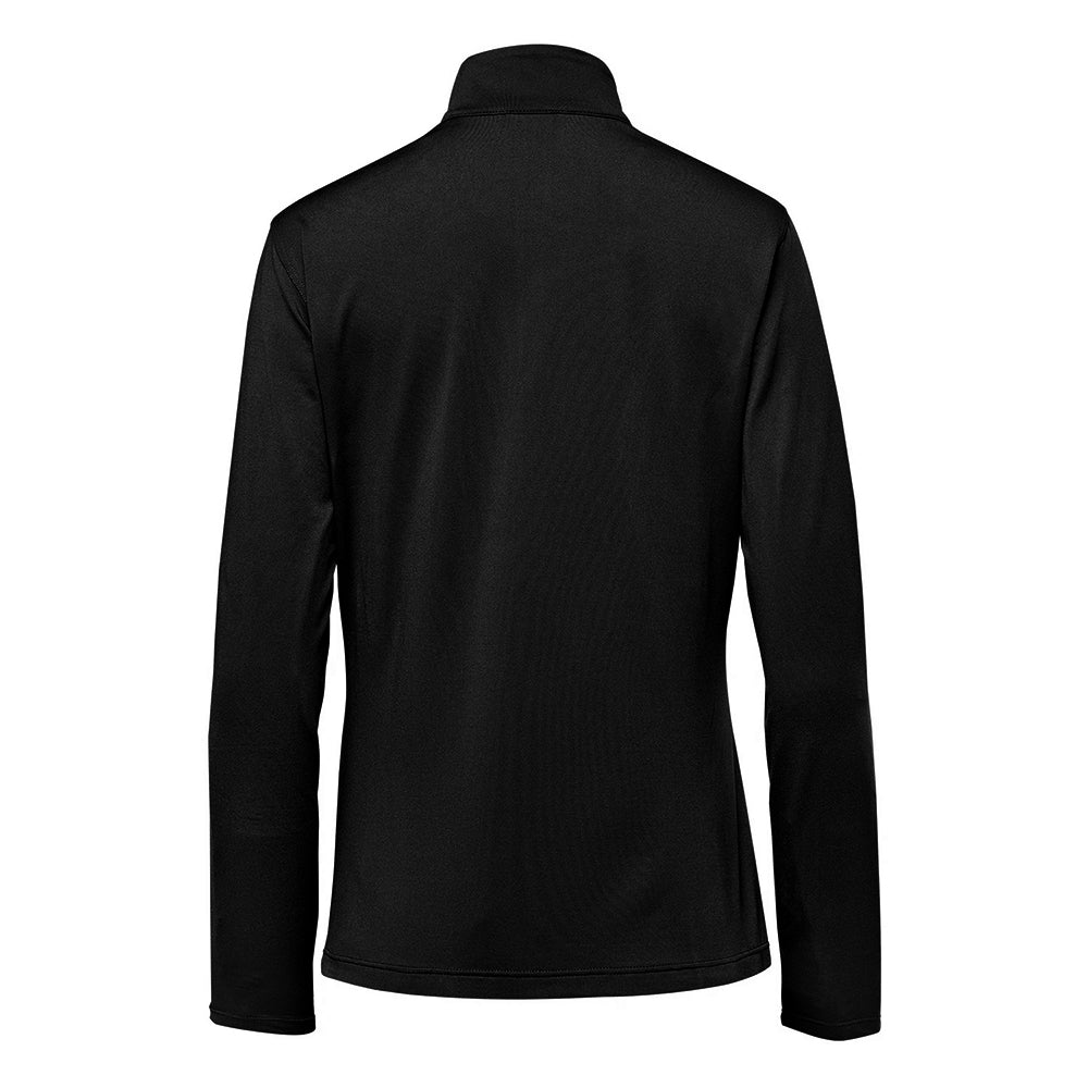 Mustang Women's Black Graphite Quarter Zip
